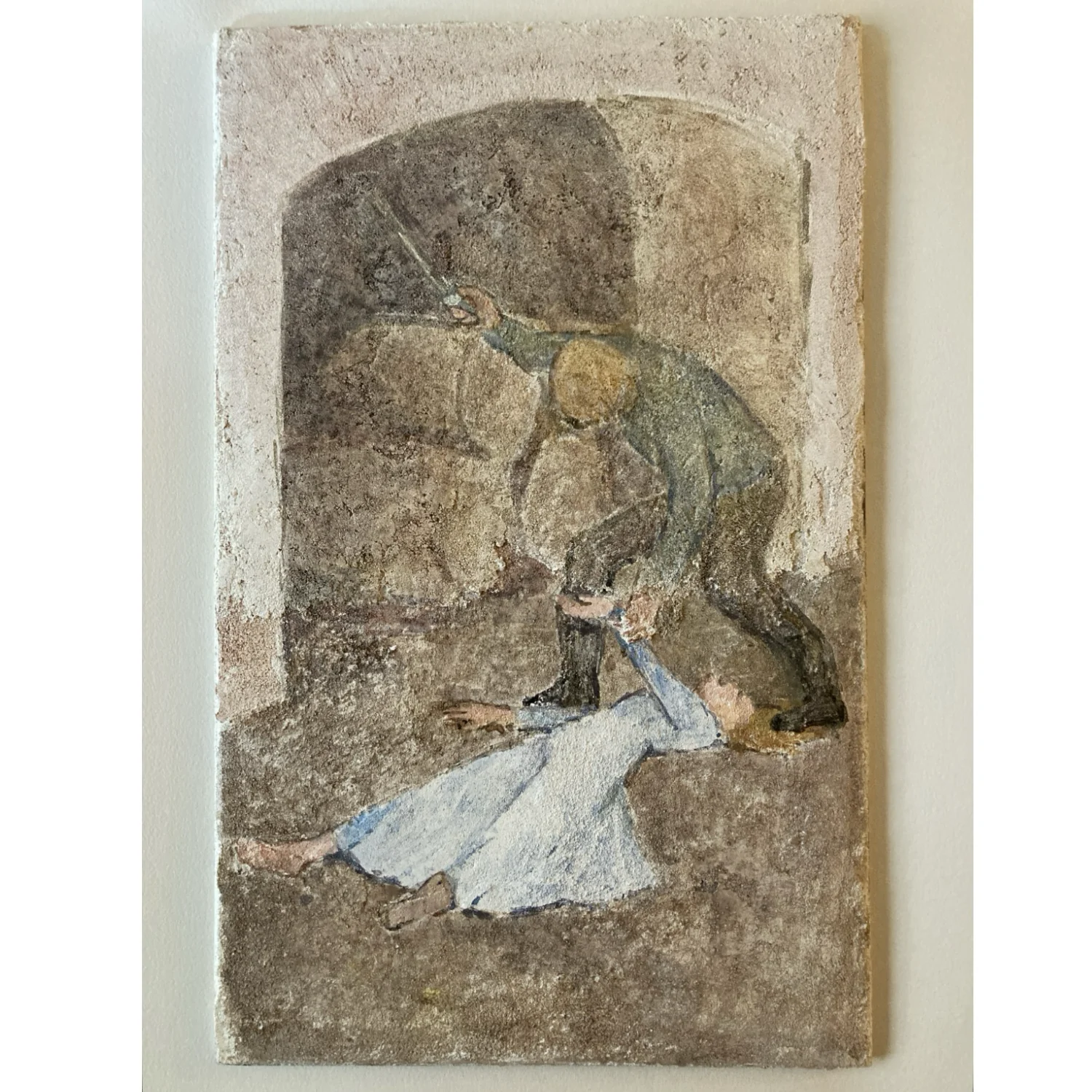 Untitled (He Drew His Sword)