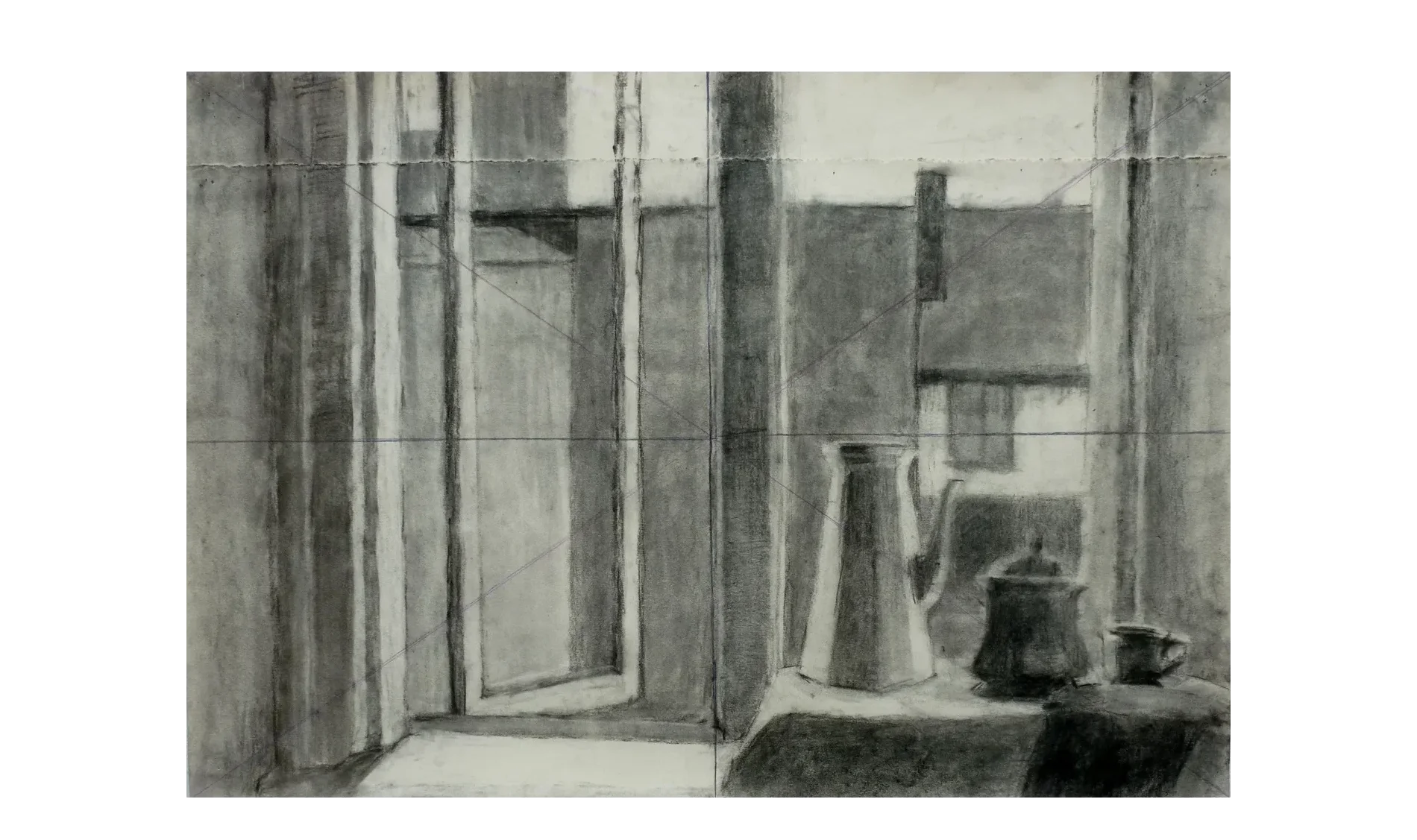 Untitled study for Dreamed Window
