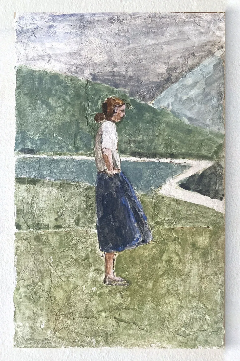 Untitled (Study for Figure)