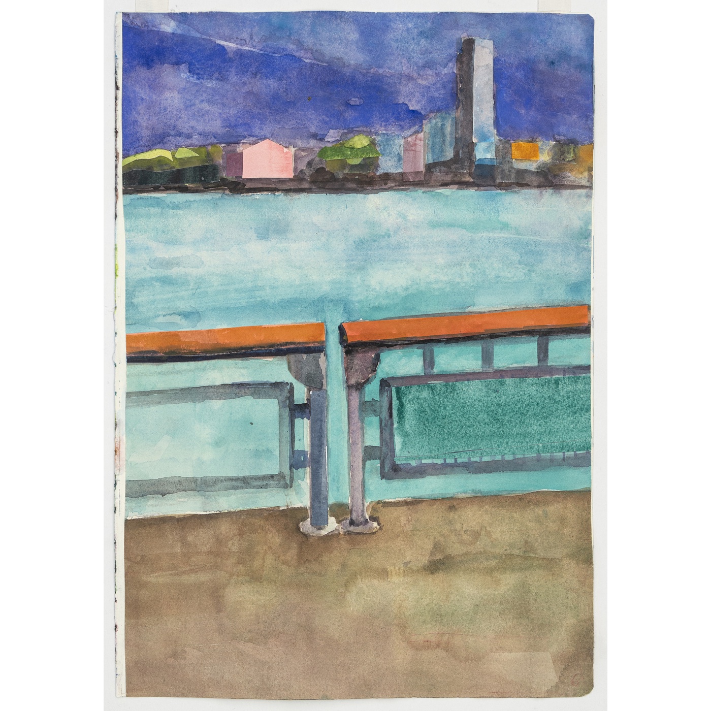 Two River Watercolors