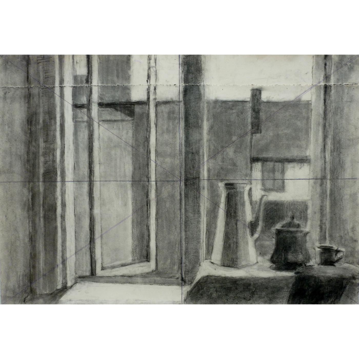 Untitled study for Dreamed Window