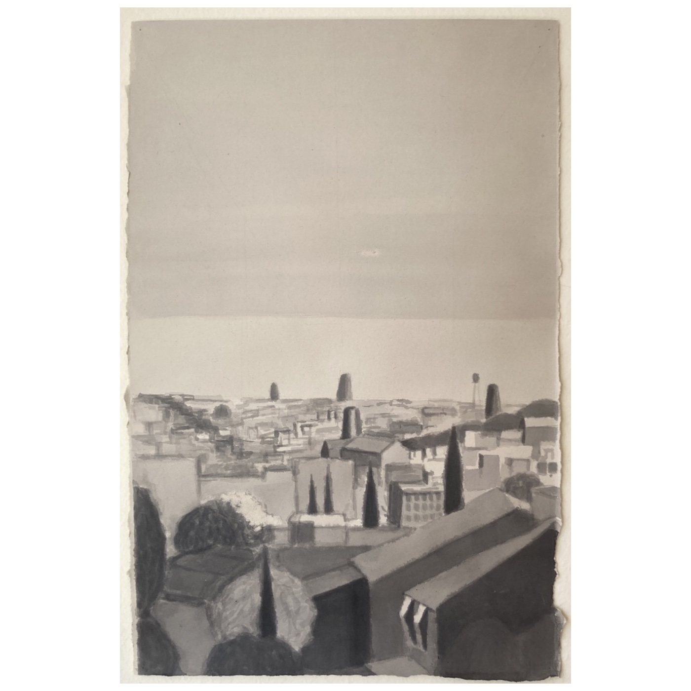 View of Barcelona from Vallcarca